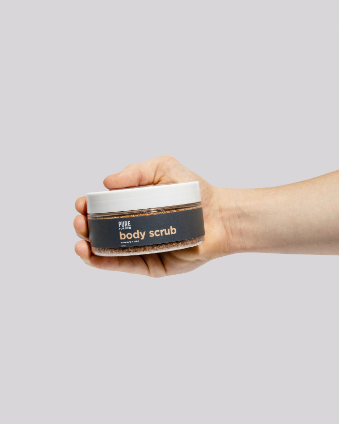 Pure For Men Body Scrub