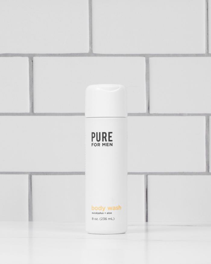 Pure For Men Eucalyptus Body Wash
