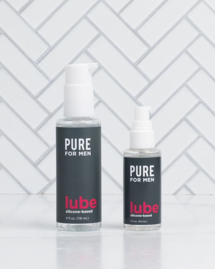 Pure For Men Silicone Lube