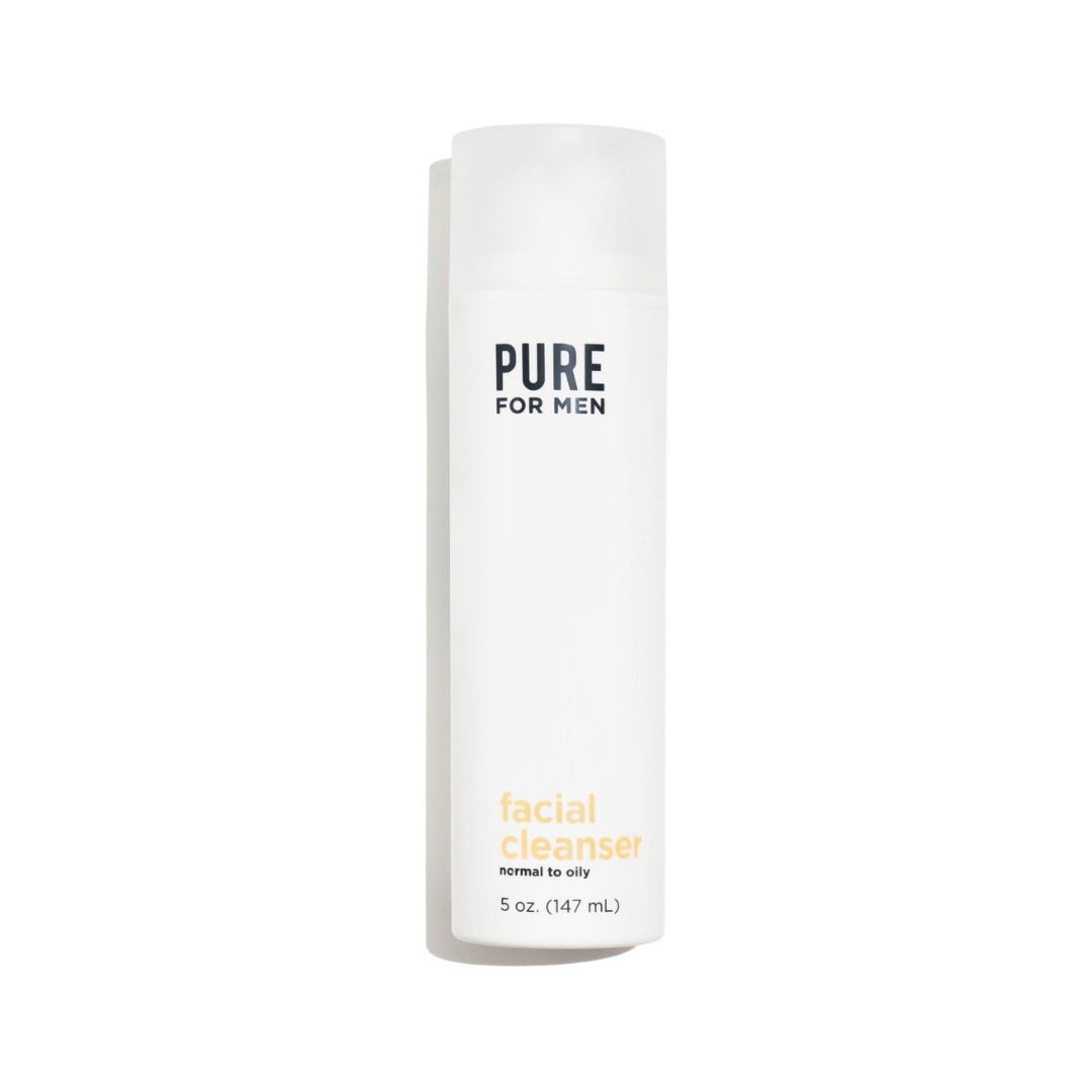 Pure For Men Facial Cleanser (AHA/BHA)
