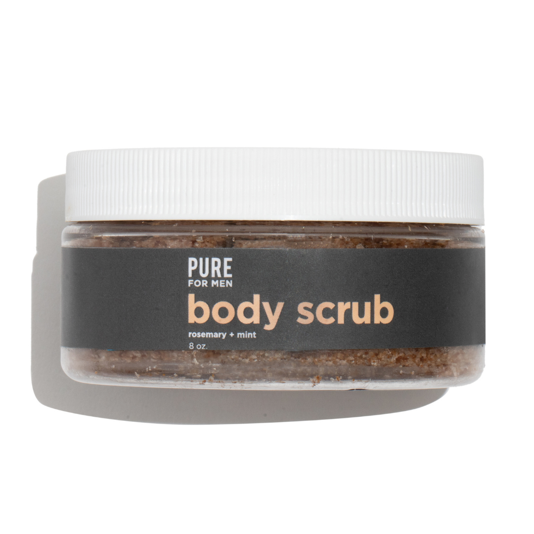 Pure For Men Body Scrub